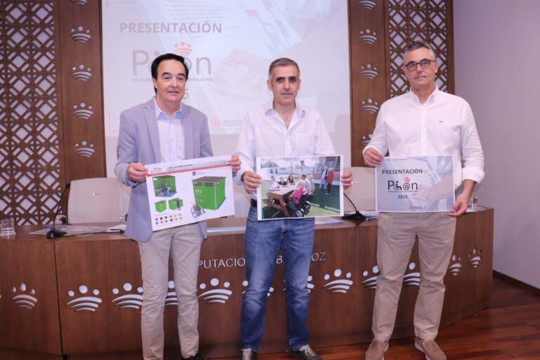 La Diputación de Badajoz destina casi 700.000 euros al Plan Provincia de Accesibilidad 2025