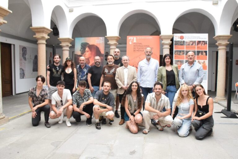 ‘Agusto en Mérida’ llena las calles y plazas emeritenses de artes escénicas durante el Festival de Mérida