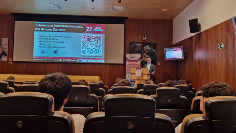 COMPUTAEX celebra la II Jornada de Innovación Industrial con Gemelos Digitales