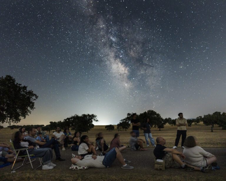 La Star Party de La Cocosa atrae a 300 personas en su primera edición