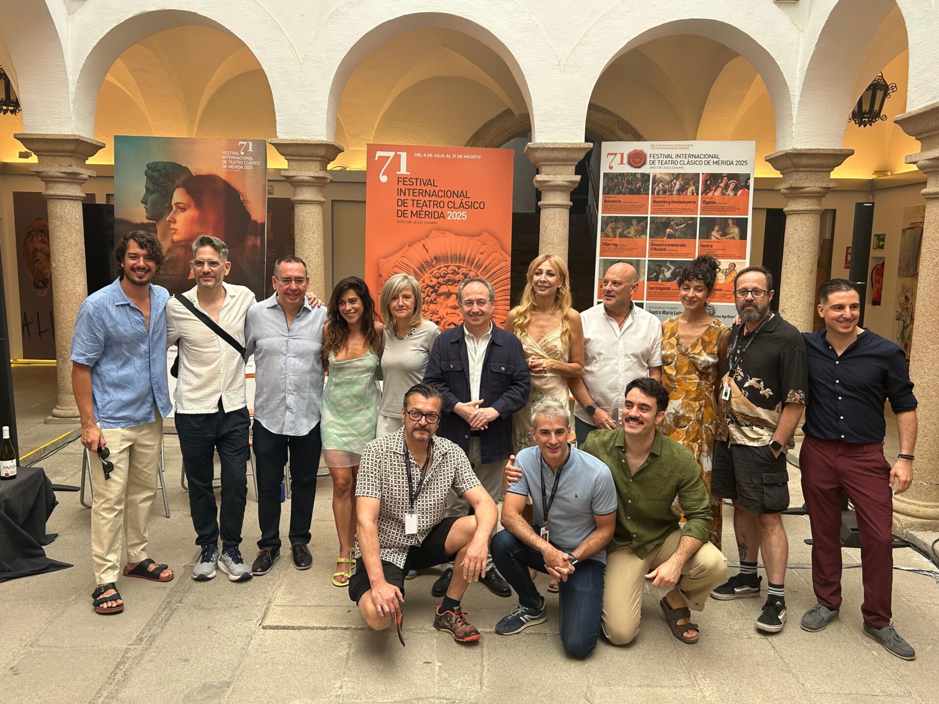 Llega la ‘Electra’ de Eduardo Galán al Festival de Teatro Clásico de Mérida con María León como protagonista