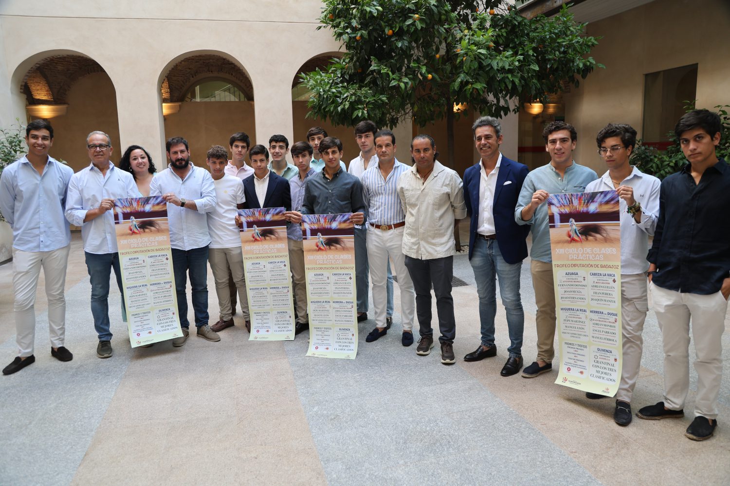 Cinco festejos componen el XIII Ciclo de Clases Prácticas Trofeo Diputación de Badajoz