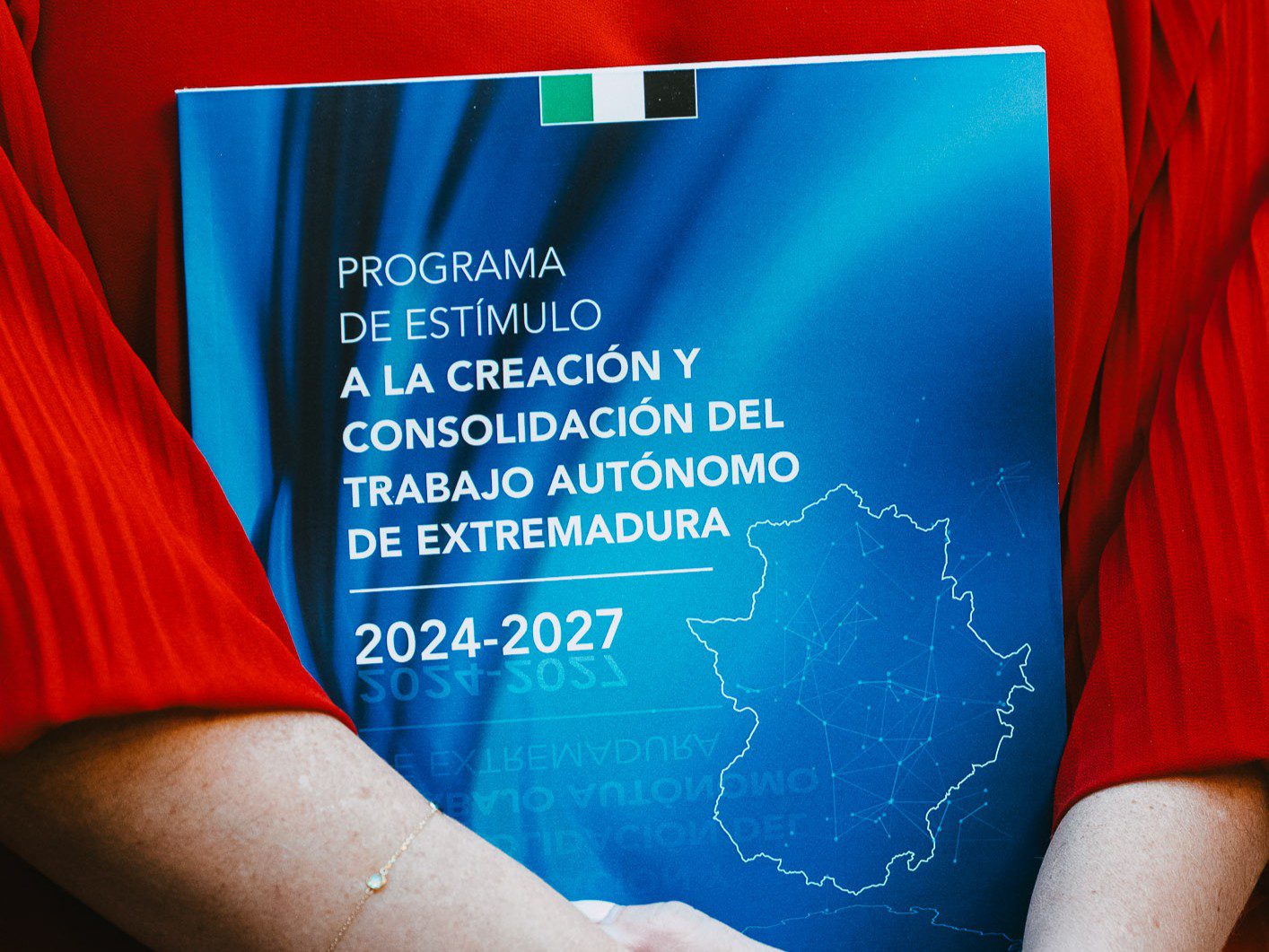 La Junta agradece a ATA el Premio al Mejor Programa de autónomos al Plan de Estímulo a la Creación y Consolidación del Trabajo Autónomo 2024-2027