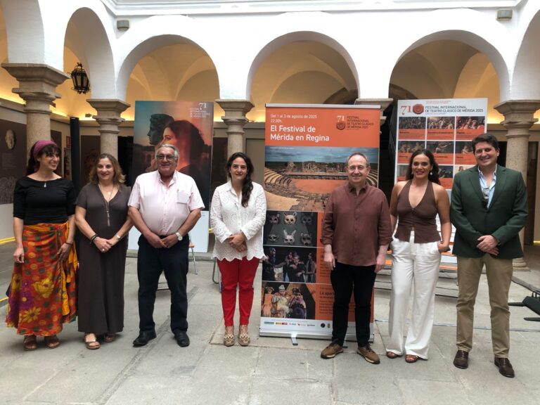 Ifigenia, La aparición y la obra de teatro inclusivo El gorgojo, propuestas del Festival de Mérida en Regina