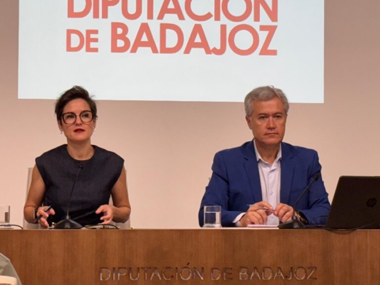 La Diputación de Badajoz suplementa el Plan de Empleo Provincial de 2025, llegando a los 6,5 millones de euros