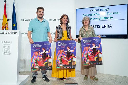 El Festival Internacional de la Sierra ‘FestiSierra’ programa más de 100 actividades y contará con ocho grupos folklóricos de cuatro continentes