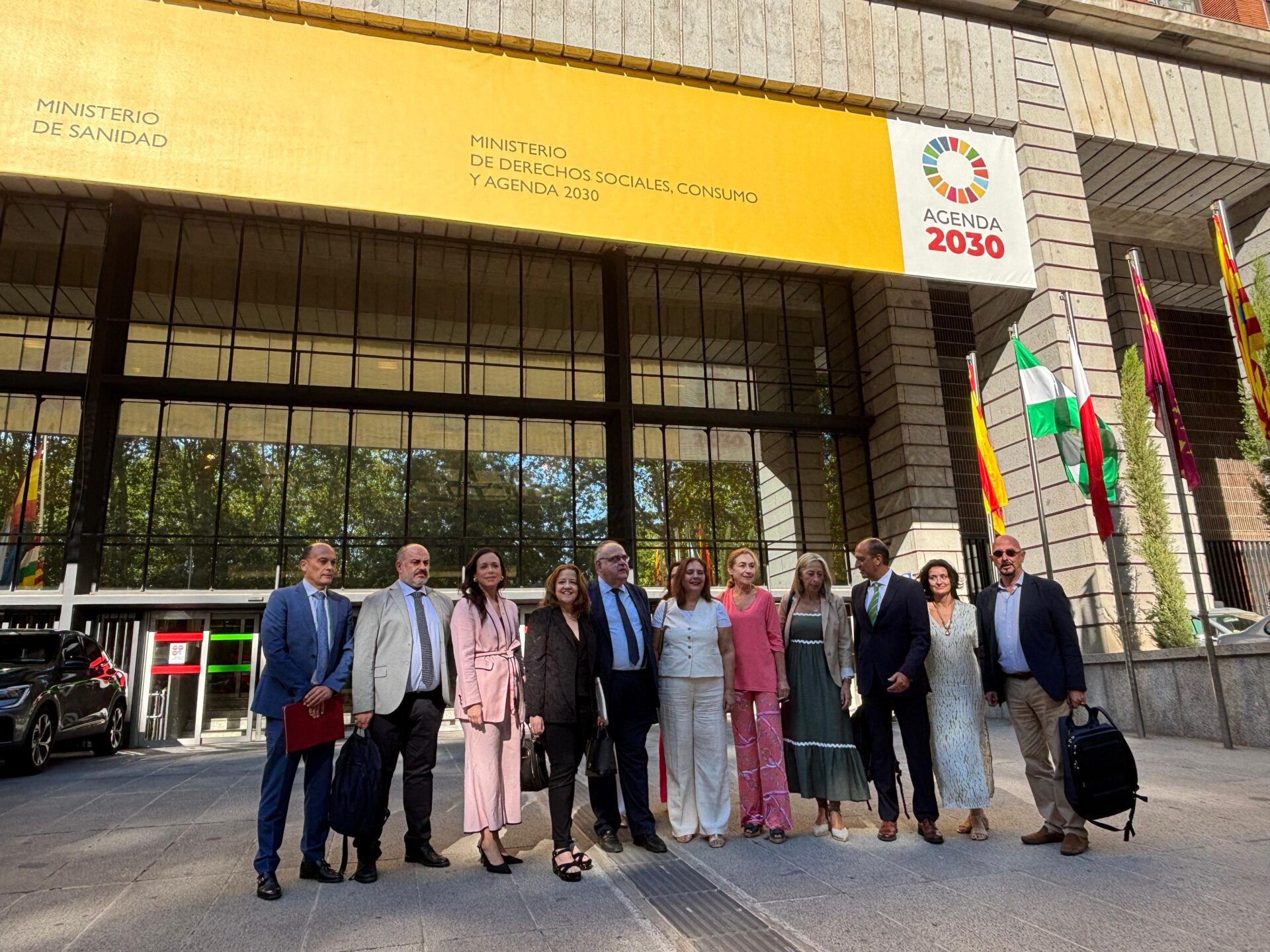 Sara Gª Espada: “No vamos a ser cómplices del engaño que pretende hacer el Ministerio a los profesionales sanitarios extremeños aprobando una reforma del estatuto marco sin consignación de los PGE”