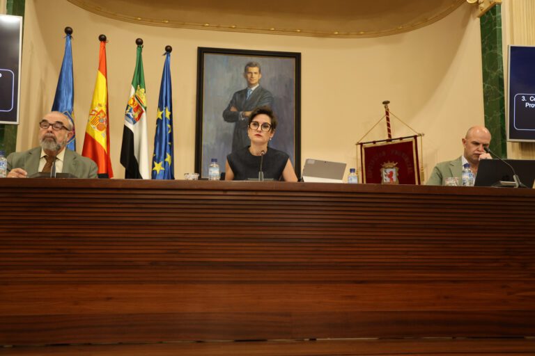 La Diputación de Badajoz aprueba el Plan de Riesgos Laborales