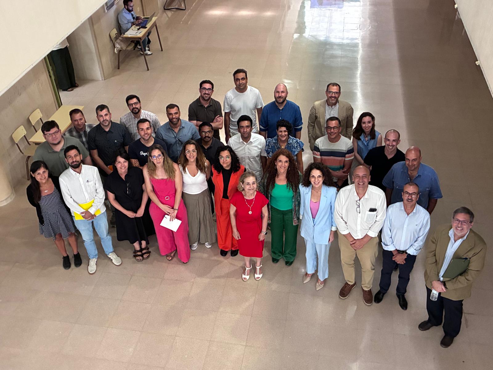 Junta de Extremadura y Ministerio de Ciencia ratifican su compromiso por el CIIAE en un encuentro con los investigadores del centro