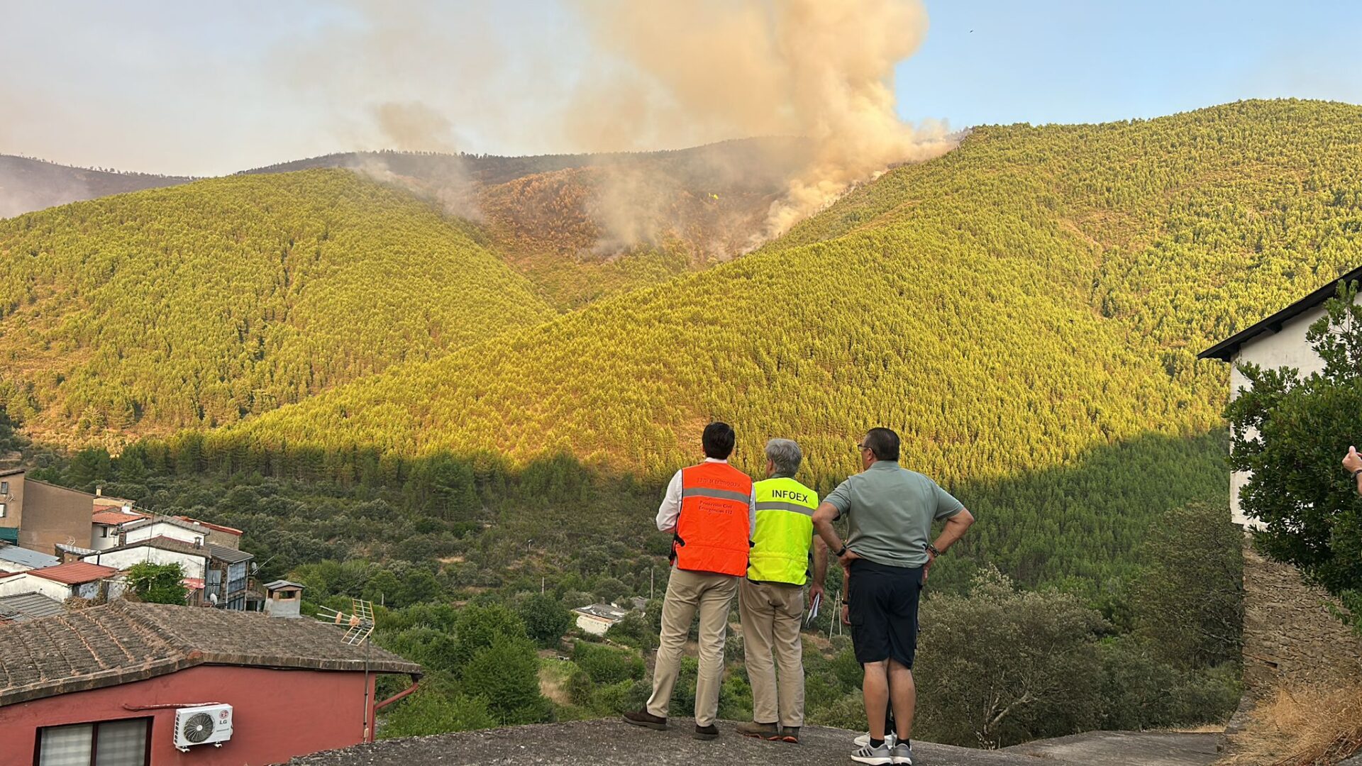 La Junta de Extremadura mantiene la Situación Operativa 2 del Plan INFOCAEX ante las previsiones meteorológicas adversas