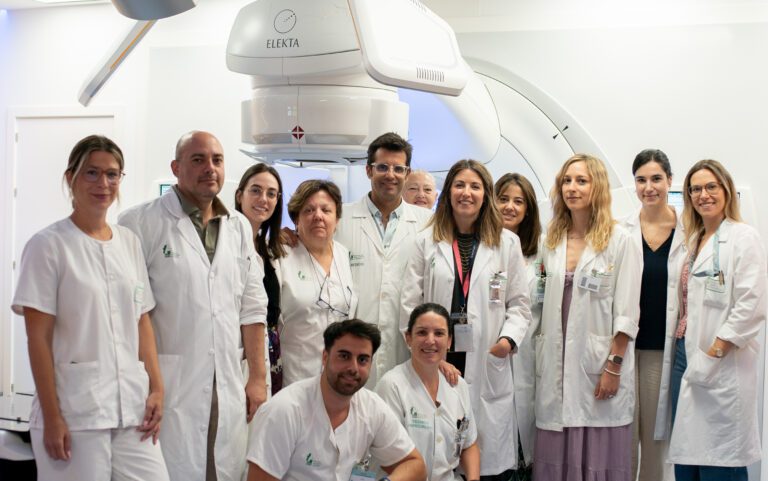 La Junta invierte más de 600.000 euros en el sistema Exactrac Dynamic para tratamientos de radiocirugía cerebral en el Universitario de Badajoz
