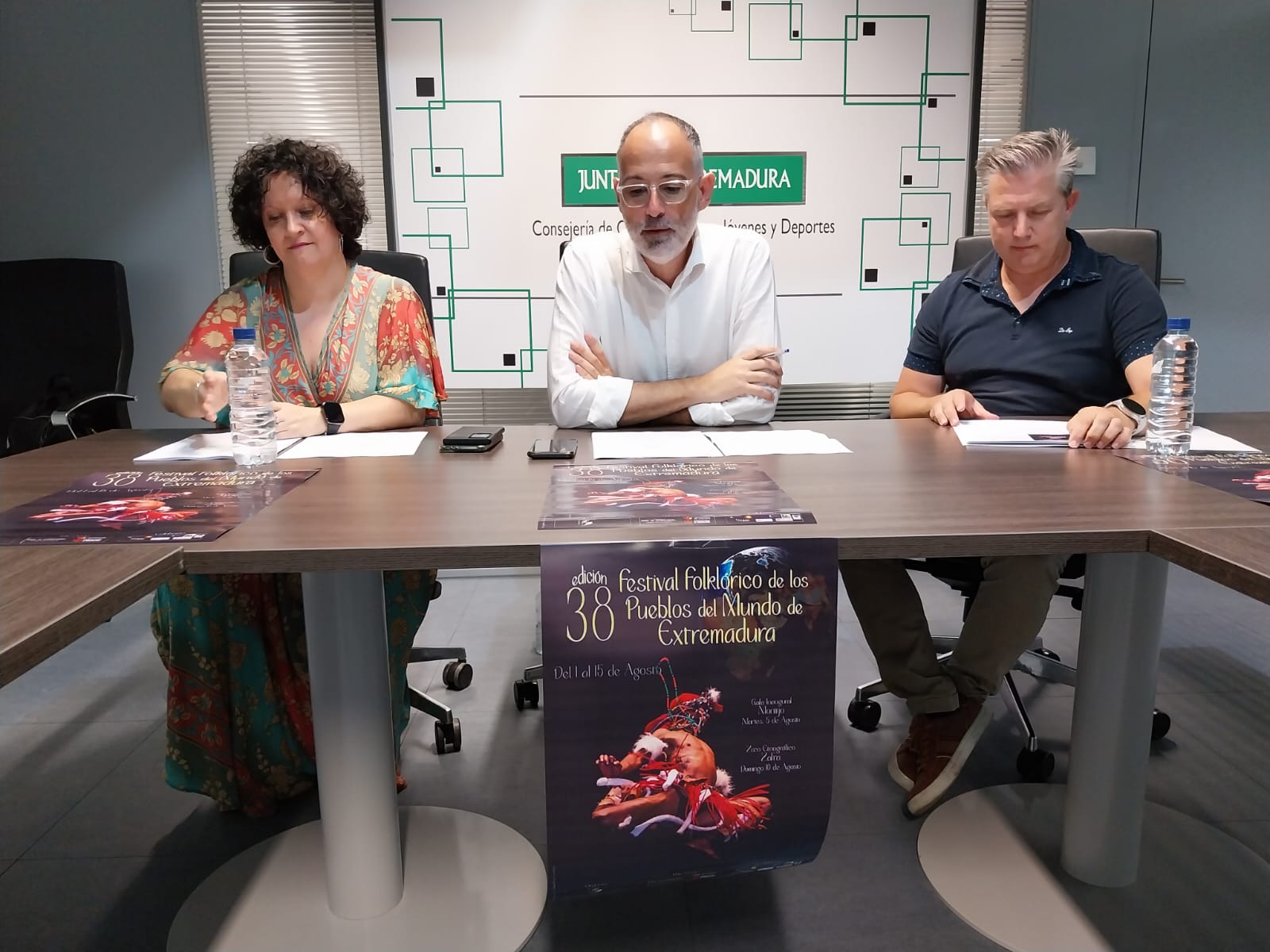 La Junta apoya el XXXVIII Festival Folklórico de los Pueblos del Mundo de Extremadura