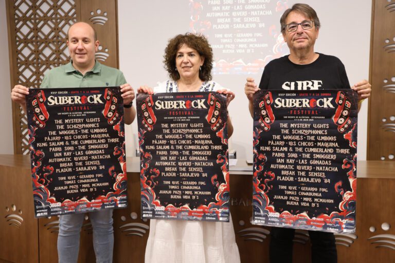 La organización de Suberock espera aumentar este año de forma considerable el público asistente