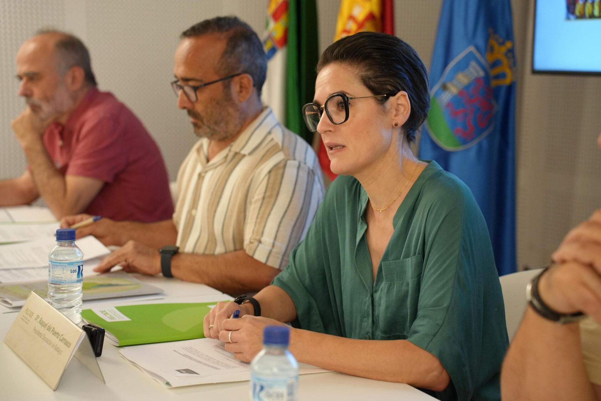 Raquel del Puerto reafirma el compromiso de la Diputación de Badajoz con Felcode y con la cooperación internacional