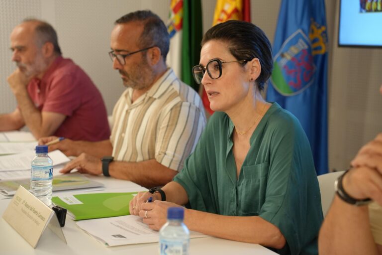 Raquel del Puerto reafirma el compromiso de la Diputación de Badajoz con Felcode y con la cooperación internacional