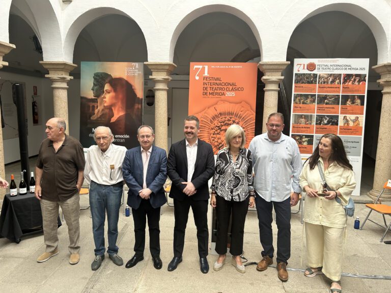 La obra Numancia, un alegato para estar juntos, inaugura la 71 edición del Festival de Mérida
