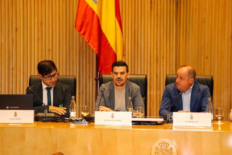 Extremadura participa en la presentación del Decálogo de la Agenda Política Paralímpica 2025¿2028 en el Congreso de los Diputados