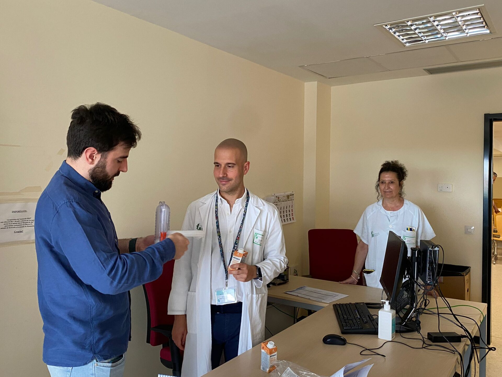 El Hospital Universitario de Badajoz implanta un programa pionero de rehabilitación multimodal para mejorar la recuperación quirúrgica
