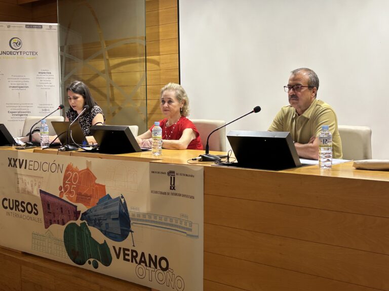 María Mercedes Vaquera destaca la importancia de la formación para materializar proyectos de emprendimiento