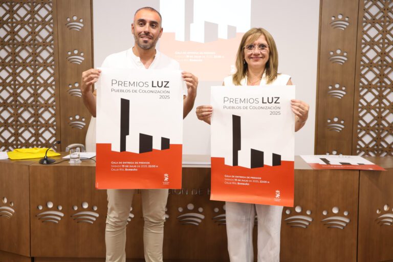 Barbaño organiza los Premios Luz 2025 que reconocen la memoria, innovación e inclusión en los pueblos de colonización