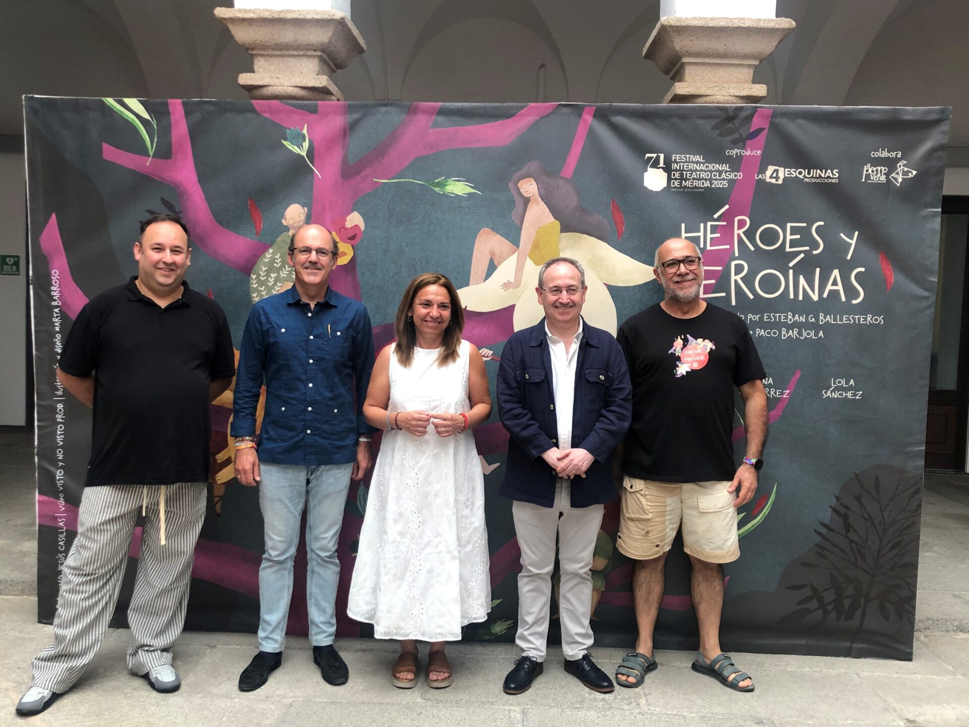 El Festival de Mérida acerca el teatro al público infantil con la séptima edición del espectáculo ‘Héroes y heroínas’