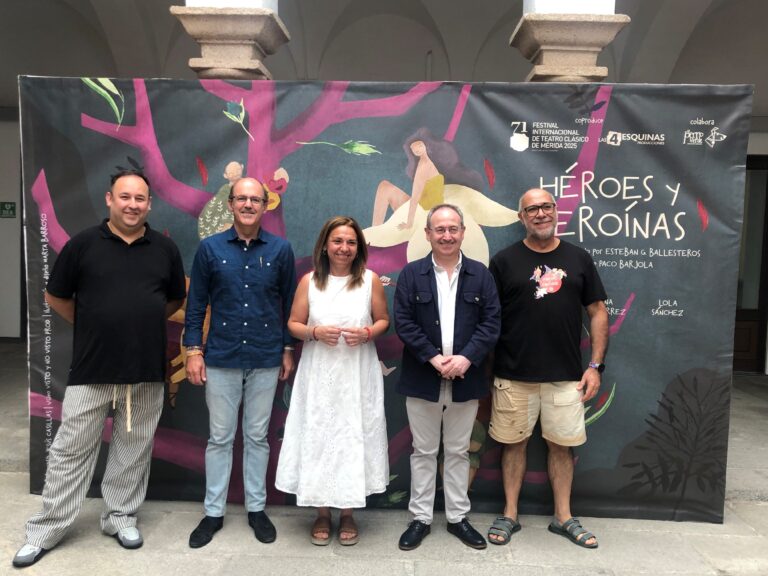 El Festival de Mérida acerca el teatro al público infantil con la séptima edición del espectáculo ‘Héroes y heroínas’