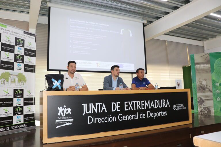 La Junta de Extremadura impulsa la tecnología en el deporte de alto rendimiento con la adquisición de trajes inteligentes