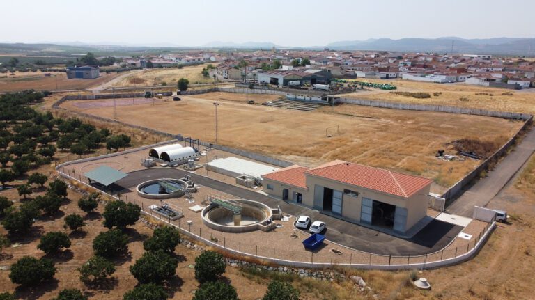 Promedio comienza a gestionar la nueva depuradora de aguas residuales de Villagonzalo