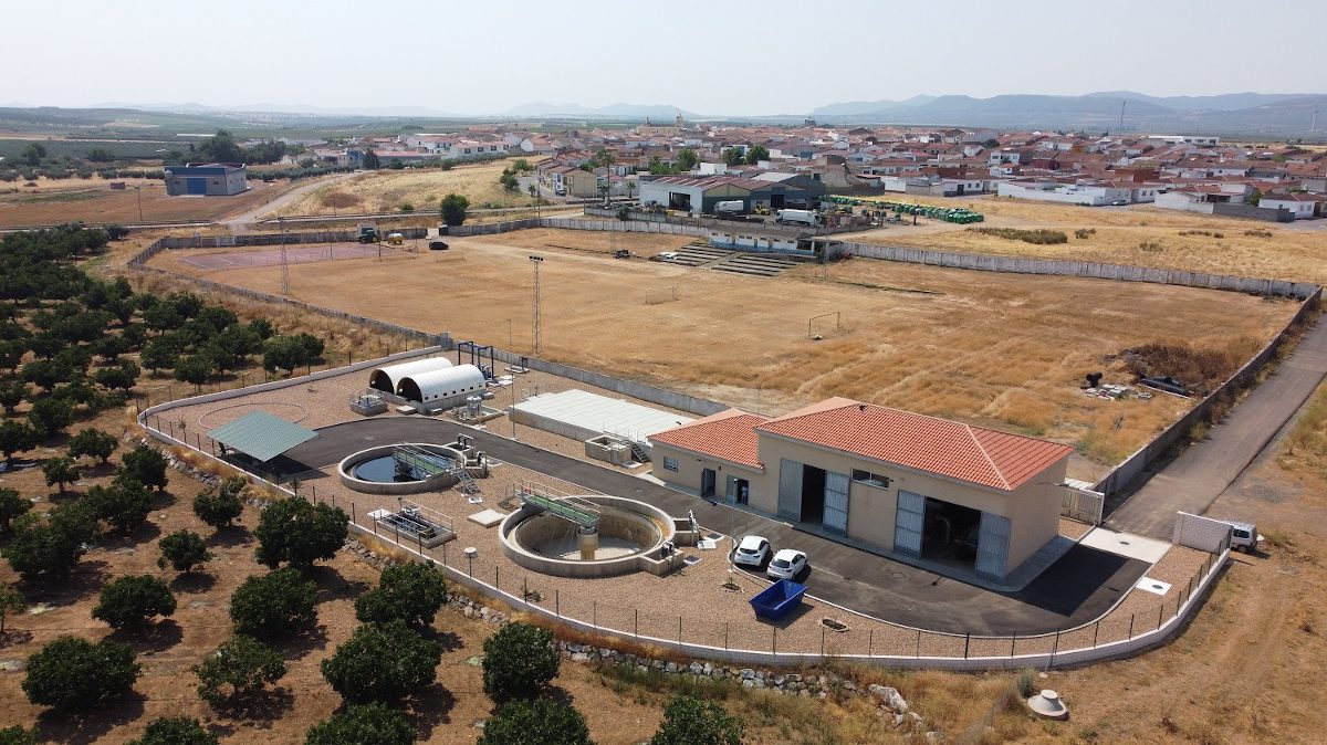 Promedio comienza a gestionar la nueva depuradora de aguas residuales de Villagonzalo