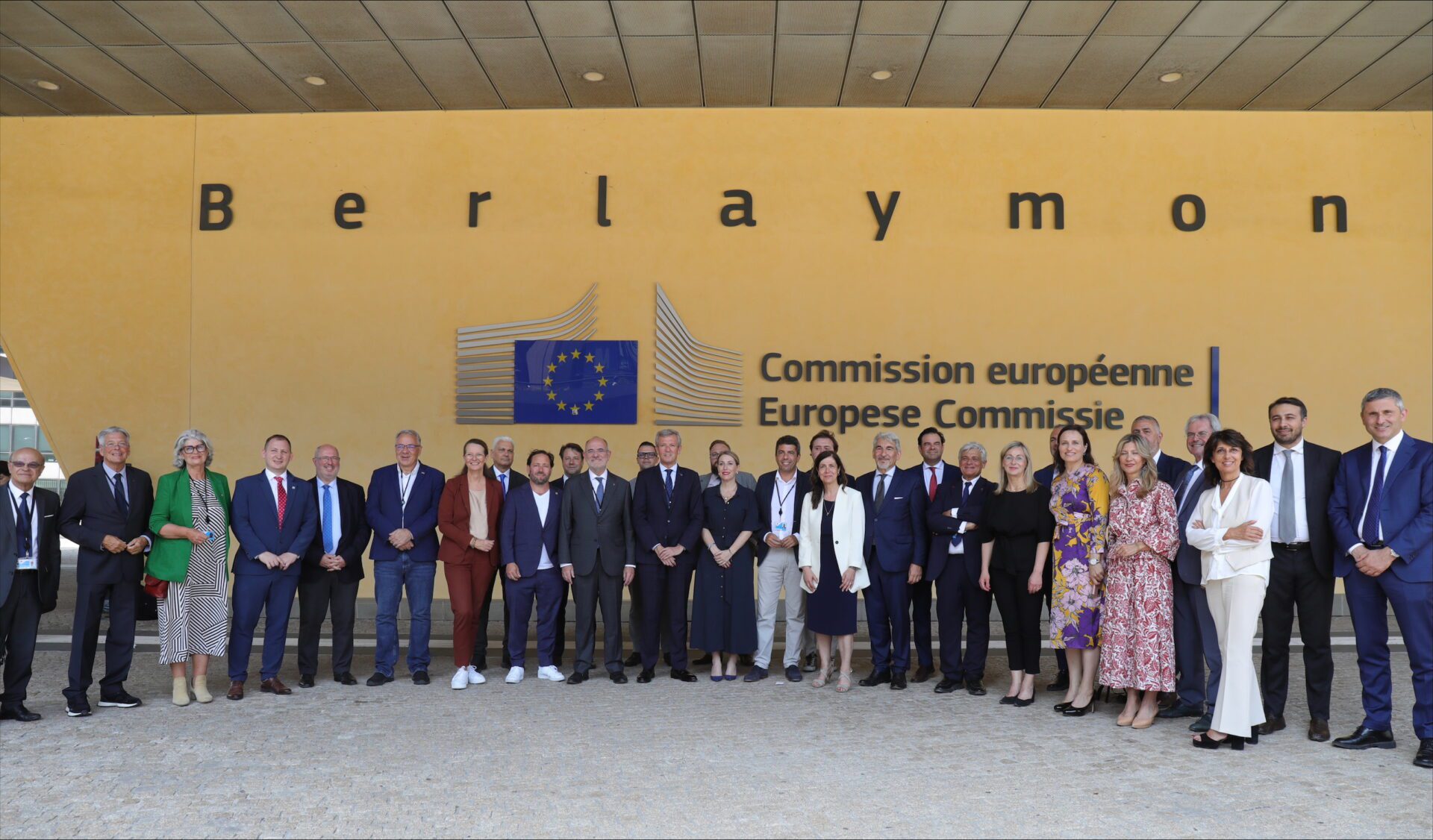María Guardiola participa en un encuentro de representantes regionales europeos con la Comisión Europea para defender la Política de Cohesión