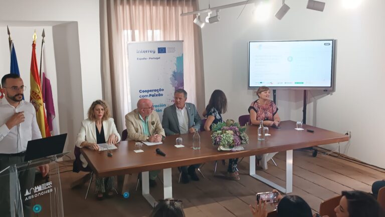 La Junta insta a seguir potenciando el desarrollo rural transfronterizo a través del Plan Estratégico Aldeas Bauhaus EUROACE