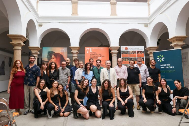 El Festival de Mérida refuerza su apuesta por la internacionalización con el programa europeo Dancing Histor(y)ies