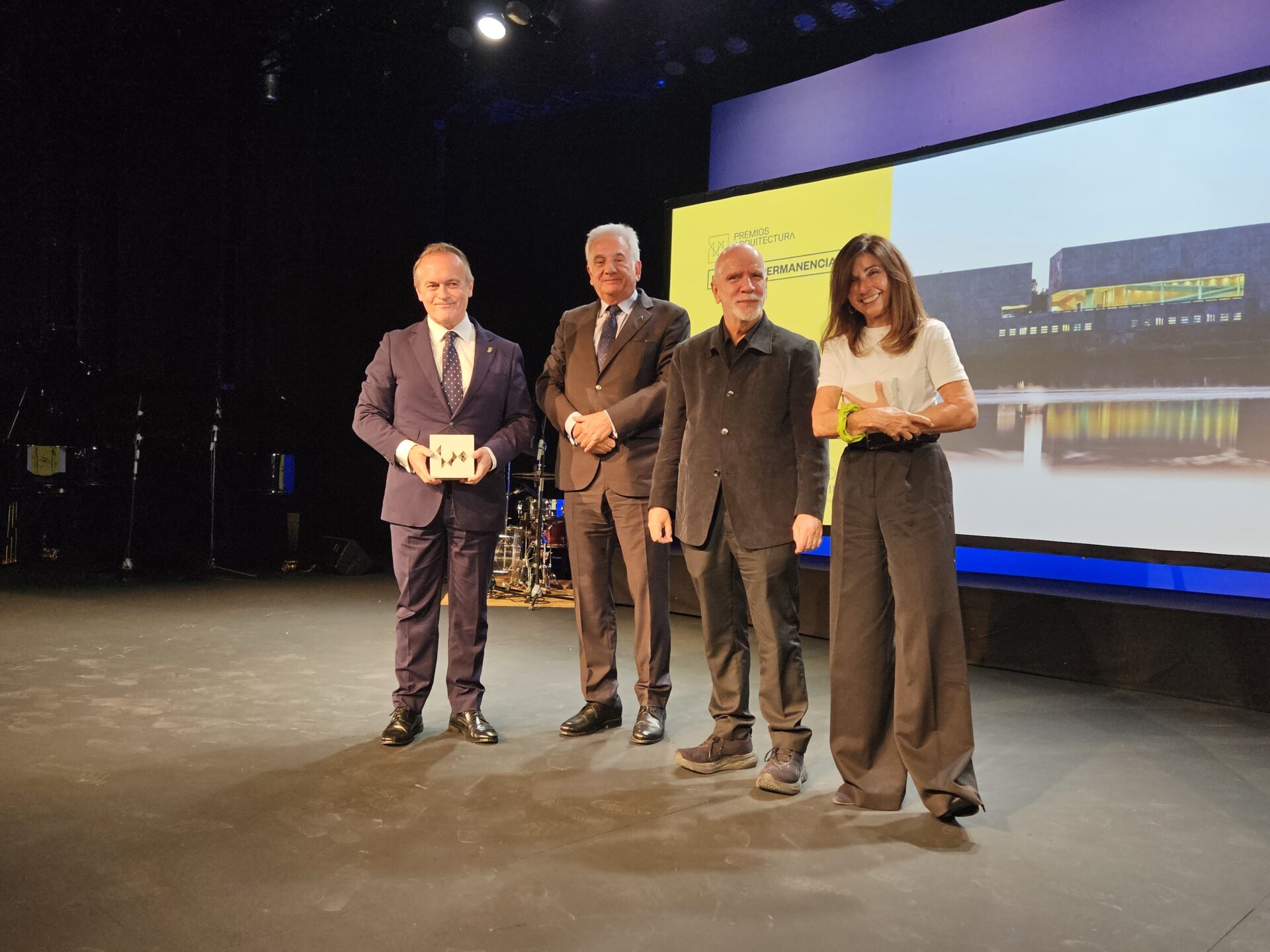 El Palacio de Congresos de Mérida recibe el Premio Arquitectura 2025 a la Permanencia