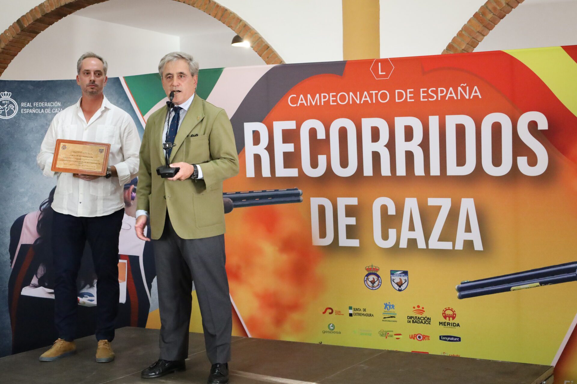 Comienza el 50 Campeonato de España de Recorridos de Caza con cerca de 400 tiradores participantes