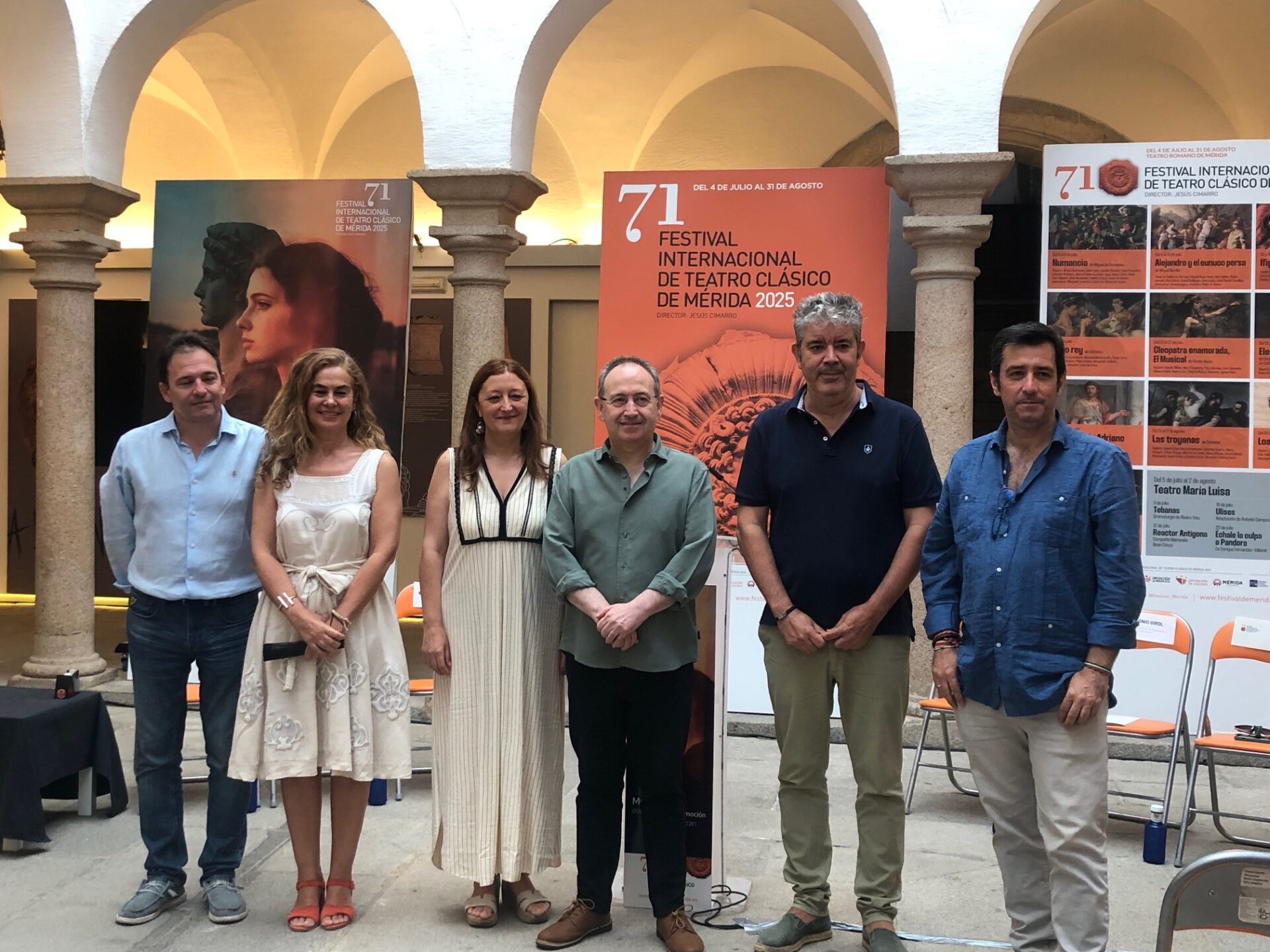 El Festival de Mérida y el Consorcio de la Ciudad Monumental muestran la vida cotidiana de Emérita Augusta en la exposición ‘Esa minoría inmensa’