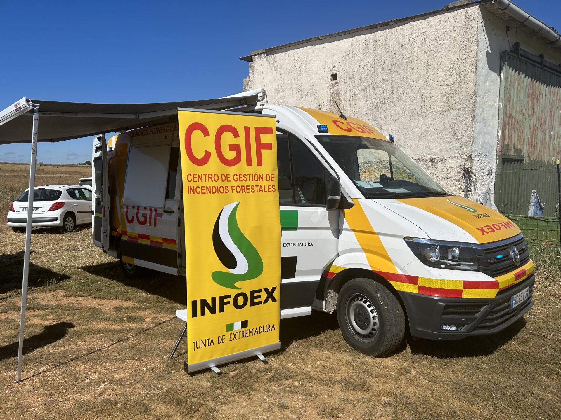 El Plan INFOEX ha intervenido en 71 incidentes en la semana que finaliza