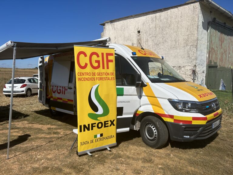 El Plan INFOEX ha intervenido en 71 incidentes en la semana que finaliza