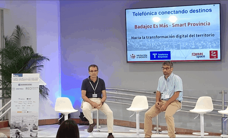 La Diputación de Badajoz presenta su modelo de provincia inteligente en REC iRota’25