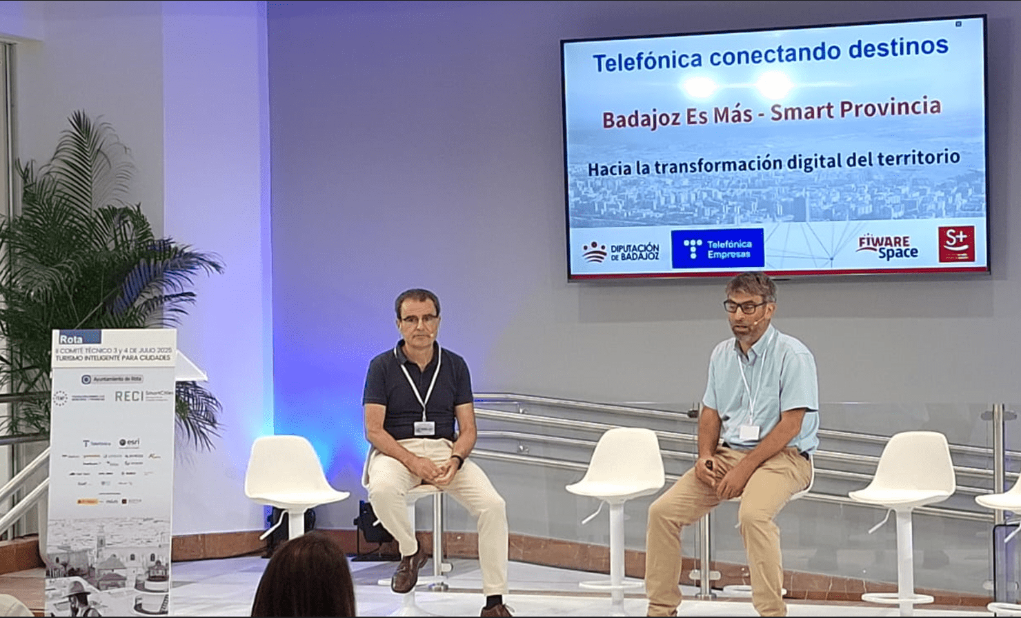 La Diputación de Badajoz presenta su modelo de provincia inteligente en REC iRota’25