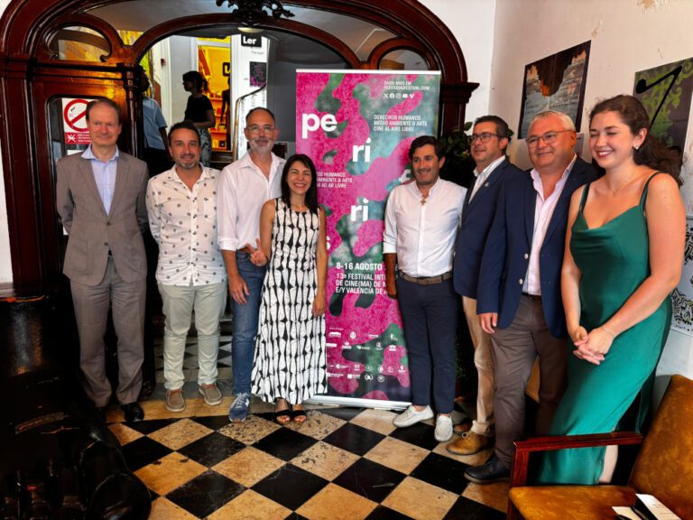 La Diputación de Badajoz patrocina el Festival Internacional de Cine ‘Periferias’ para extender el cine al aire libre en lugares históricos de La Raya