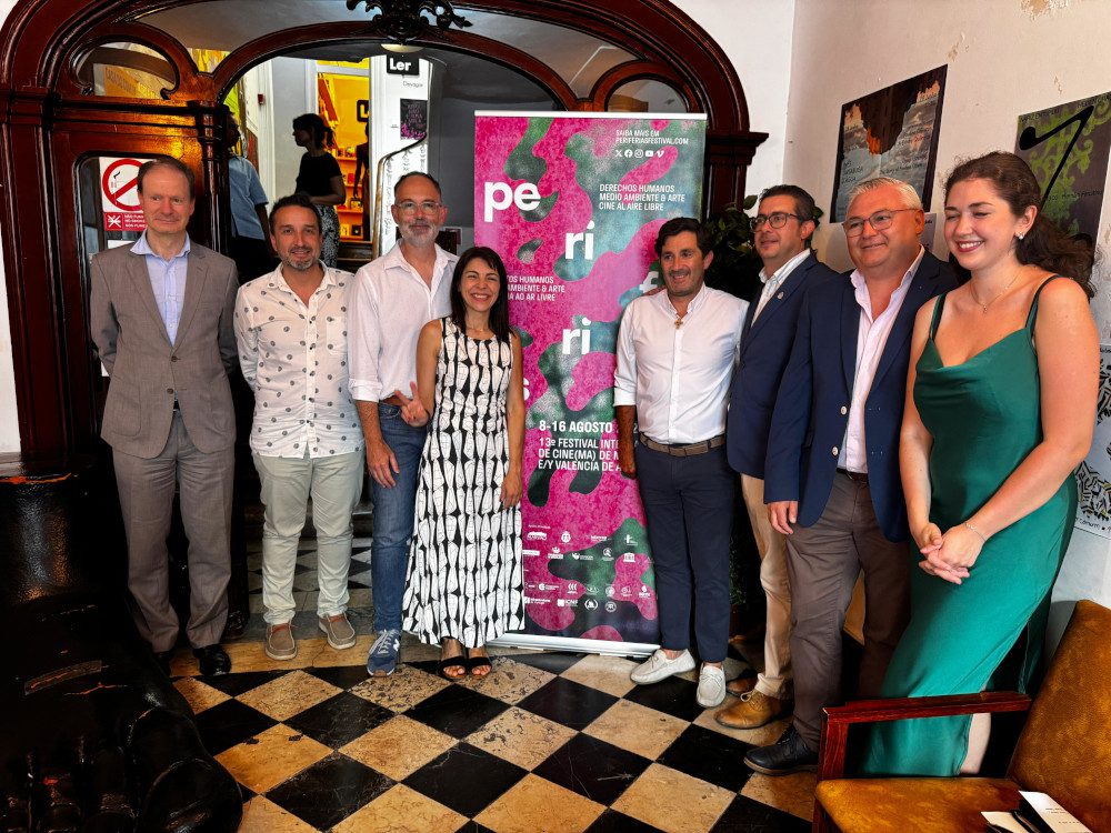 La Diputación de Badajoz patrocina el Festival Internacional de Cine ‘Periferias’ para extender el cine al aire libre en lugares históricos de La Raya