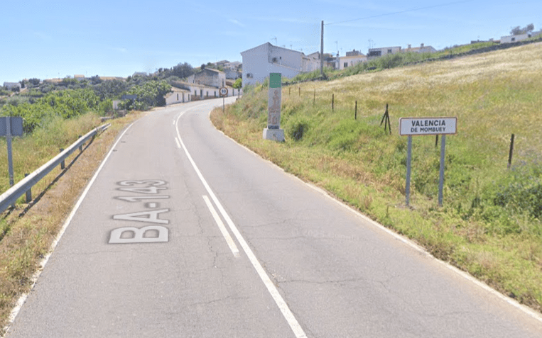 La Diputación de Badajoz licita la contratación por lotes de las obras de humanización de diversas travesías en su red de carreteras por 1,4 millones