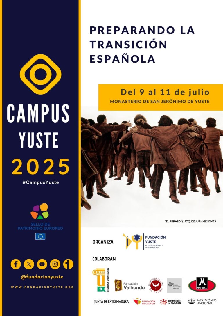 Campus Yuste analiza el inicio de la transición política hacia la democracia en España