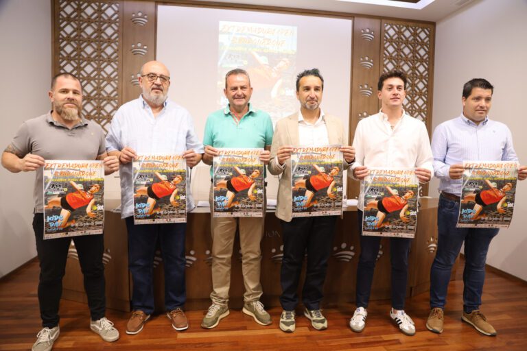 78 equipos y 1.500 jugadores participarán en el Extremadura Open de Alburquerque de balonmano playa