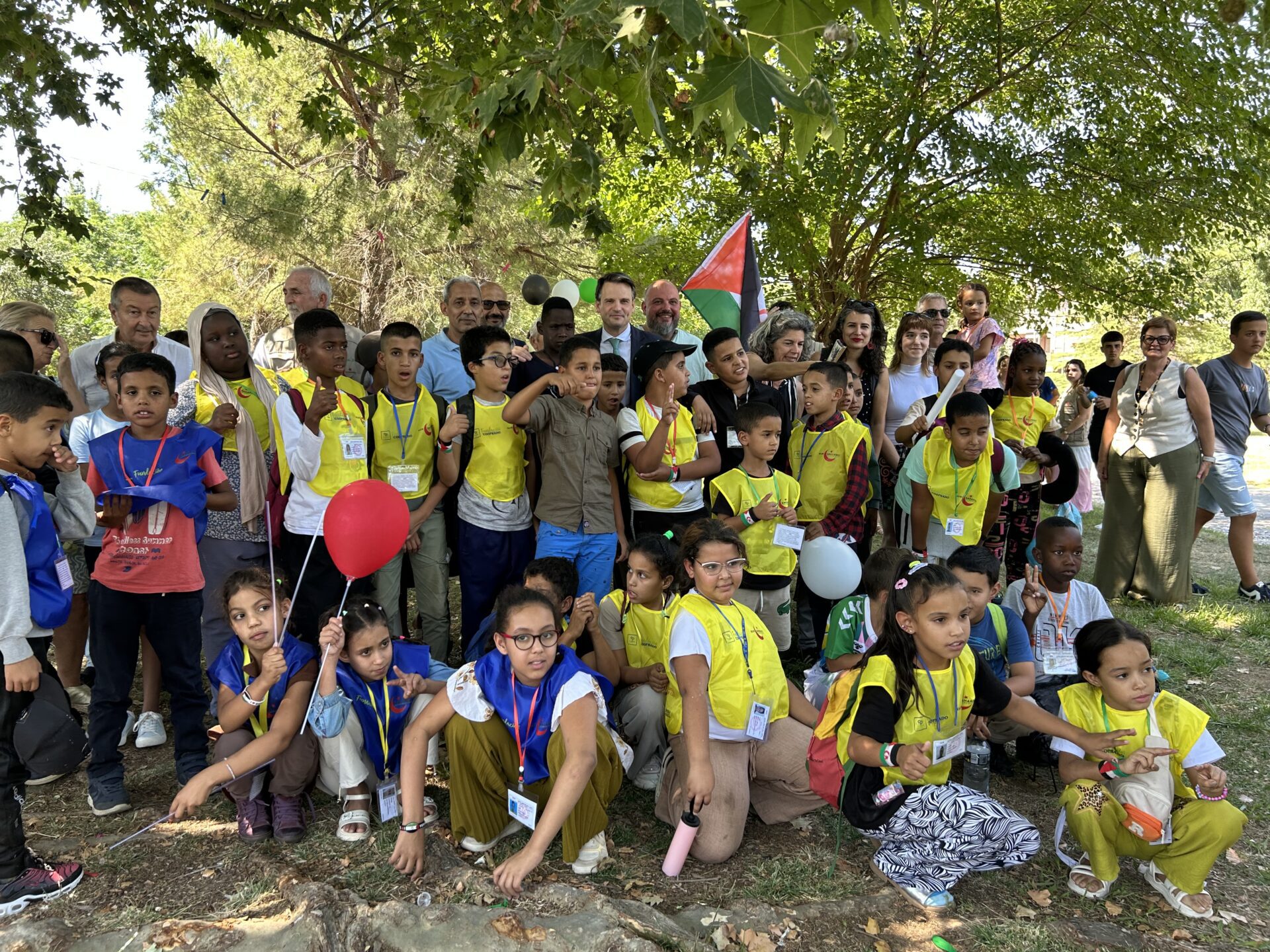 Abel Bautista da la bienvenida en Extremadura a los niños saharauis del programa ‘Vacaciones en paz’