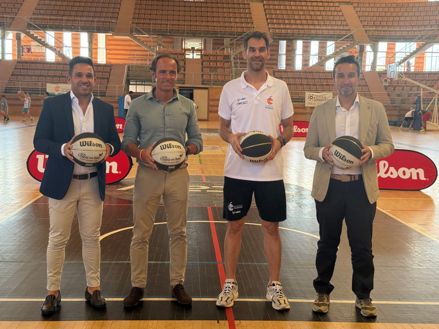 El 19 Campus Calderón ya bota en La Granadilla con el patrocinio de la Diputación