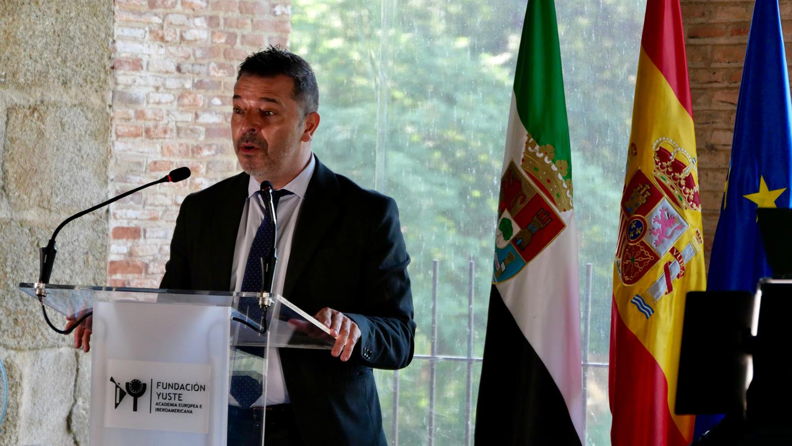 La Junta de Extremadura reivindica el valor de la Transición española como ejemplo de sabiduría política y generosidad