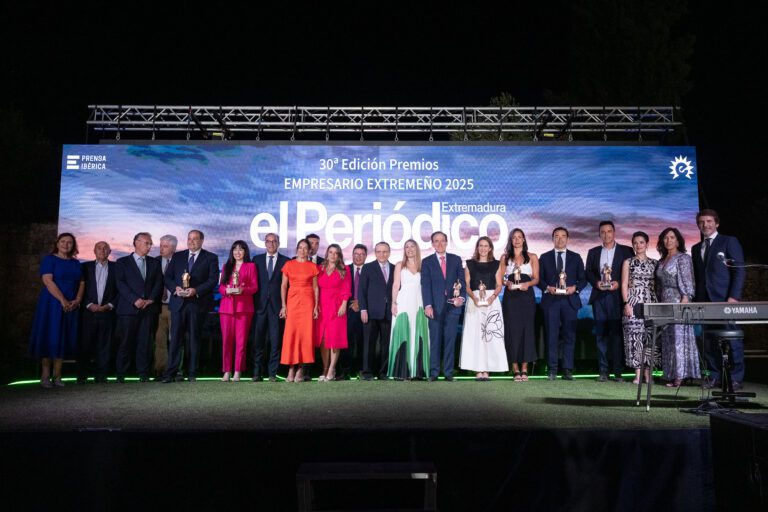 María Guardiola celebra los 30 años de los ‘Premios Empresario del Año’: “Quien crea oportunidades debe ser respaldado”