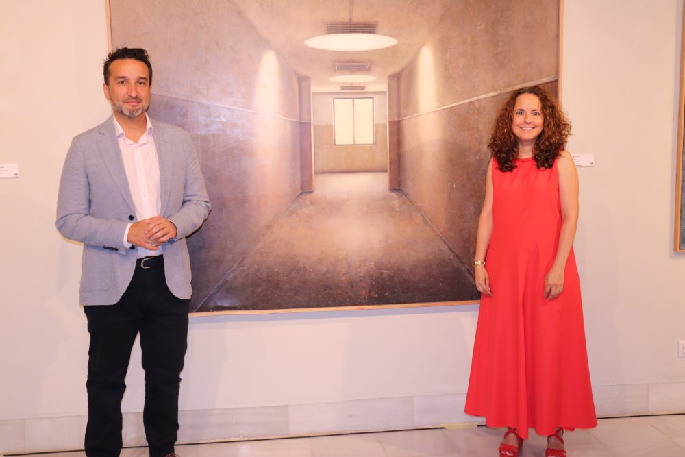 Los finalistas del XLIII Premio Eugenio Hermoso ya visten la Sala Vaquero Poblador del Palacio Provincial