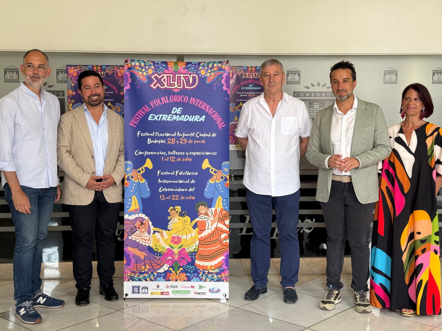 Ricardo Cabezas: “ojalá el Festival Folklórico Internacional de Extremadura cambie algunas maneras de pensar”